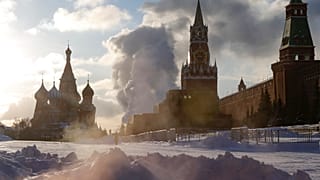Зимняя Москва. Архивное фото