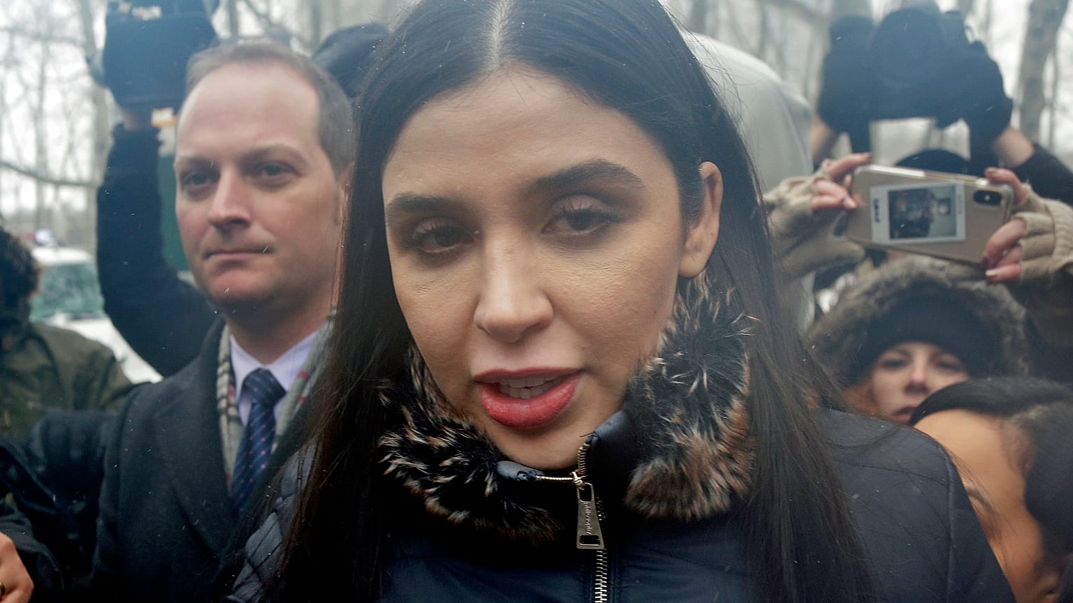 Emma Coronel Aispurot az Egyesült Államokban, a viriginiai Dulles reptéren fogták el hétfőn.