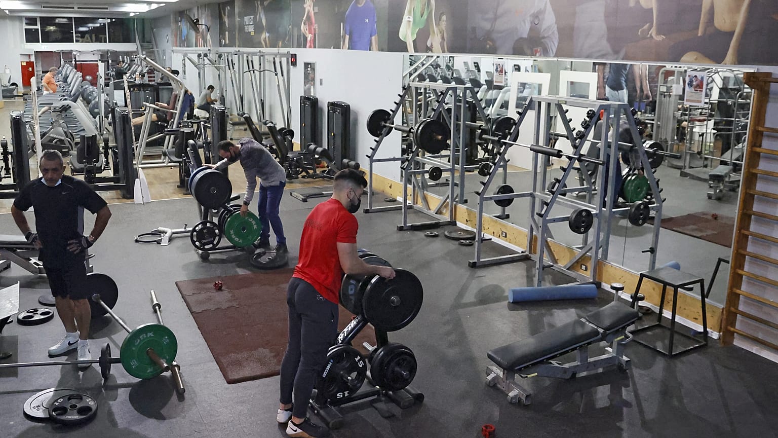 Sport anti Covid