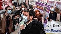 Kundgebung vor dem Gesundheitsministerium