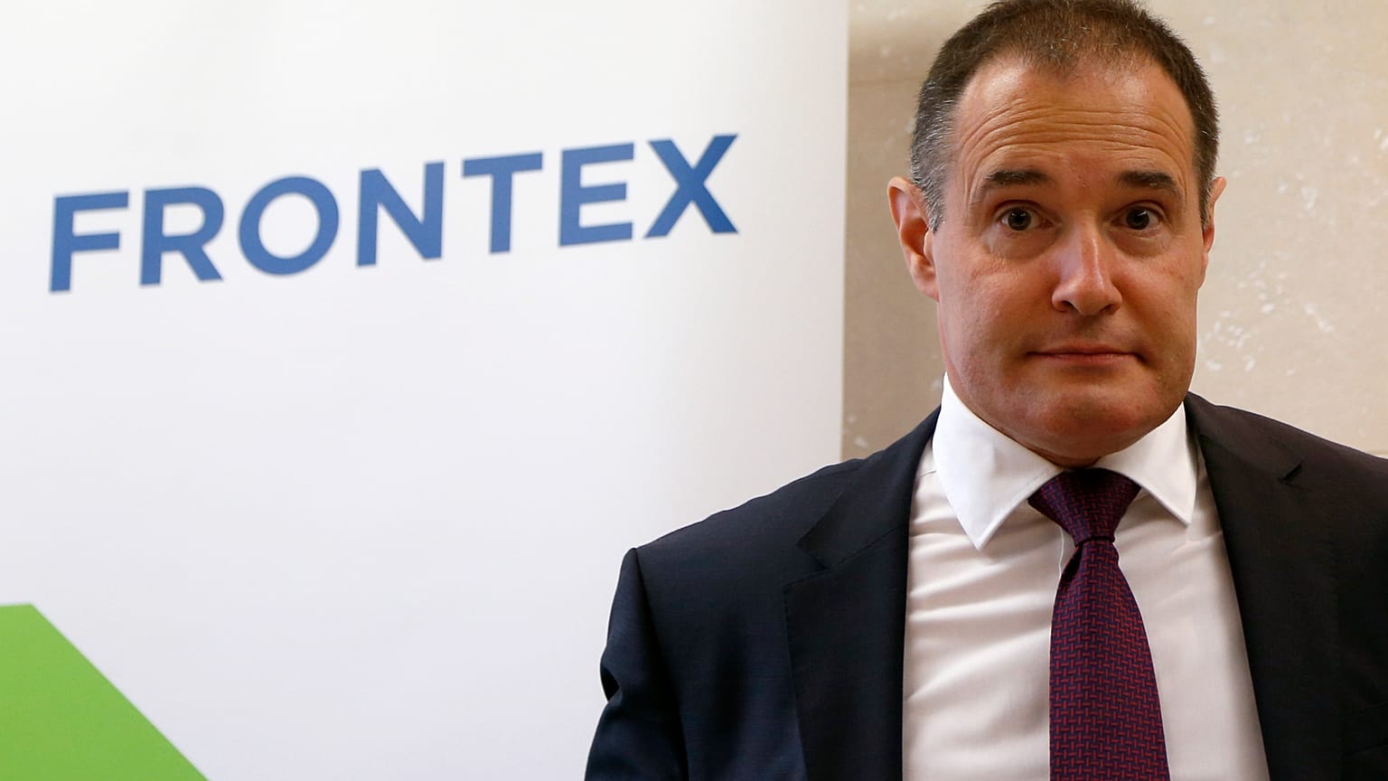 Fabrice Leggeri, a capo dell'agenzia Frontex