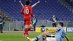 Der FC Bayern führte in Rom schon zur Halbzeit mit 3:0
