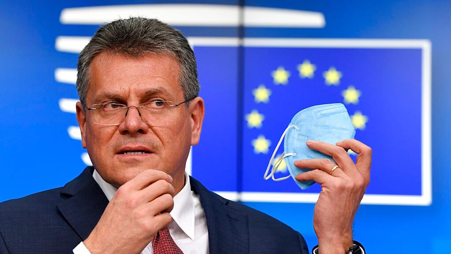 European Commission Vice-President Maros Sefcovic