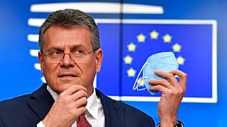 European Commission Vice-President Maros Sefcovic