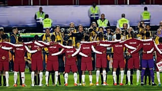 المنتخب القطري (صورة من الأرشيف)