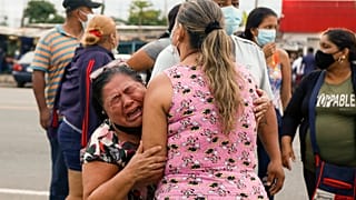 75 Tote: Bandenkrieg in ecuadorianischen Gefängnissen
