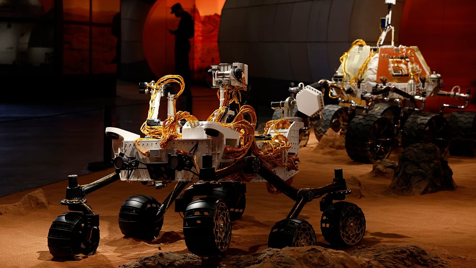 Çin’in Mars keşif aracı "Tienvın-1"