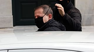 Ο Δ. Λιγνάδης έξω από τα δικαστήρια