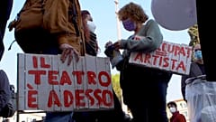 Sie machen mächtig Theater fürs...Theater