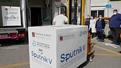L'arrivée des vaccins Spoutnik V, mardi 23 février, à Saint-Marin