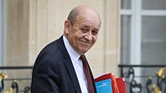 Fransa Dışişleri Bakanı Jean-Yves Le Drian
