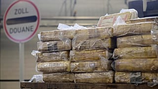 Εικόνα από κατάσχεση κοκαΐνης στο Αμβούργο, σε προηγούμενη επιχείρηση των γερμανικών αρχών