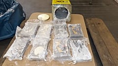 The total haul would have a street value of "several billion euros", authorities say.