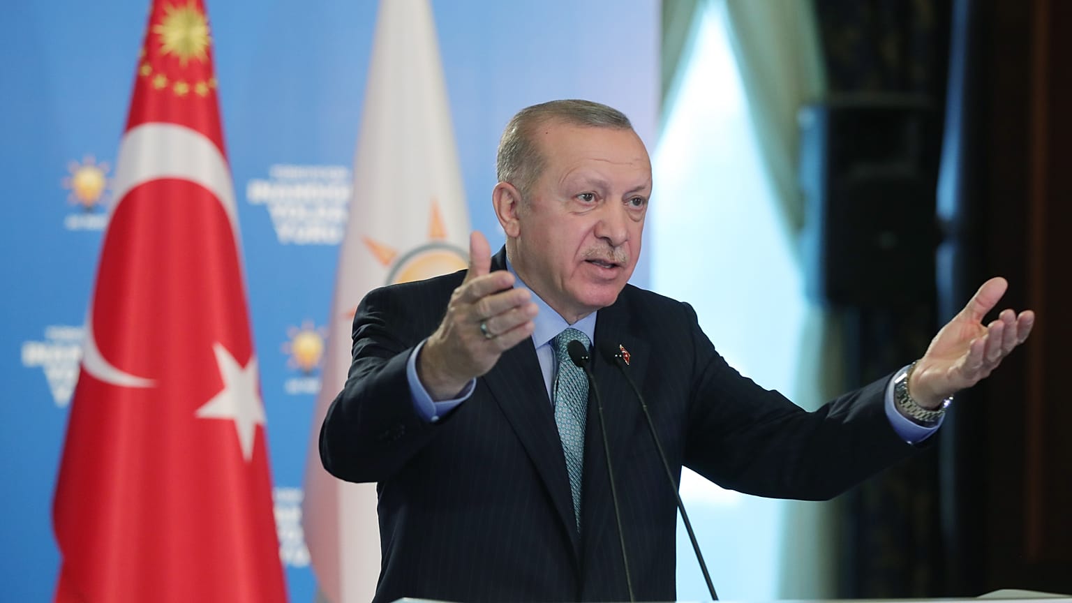 Cumhurbaşkanı Recep Tayyip Erdoğan