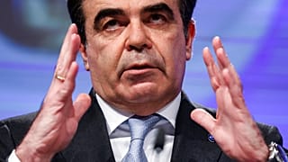 Ο αντιπρόεδρος της Ευρωπαϊκής Επιτροπής Μαργαρίτης Σχοινάς