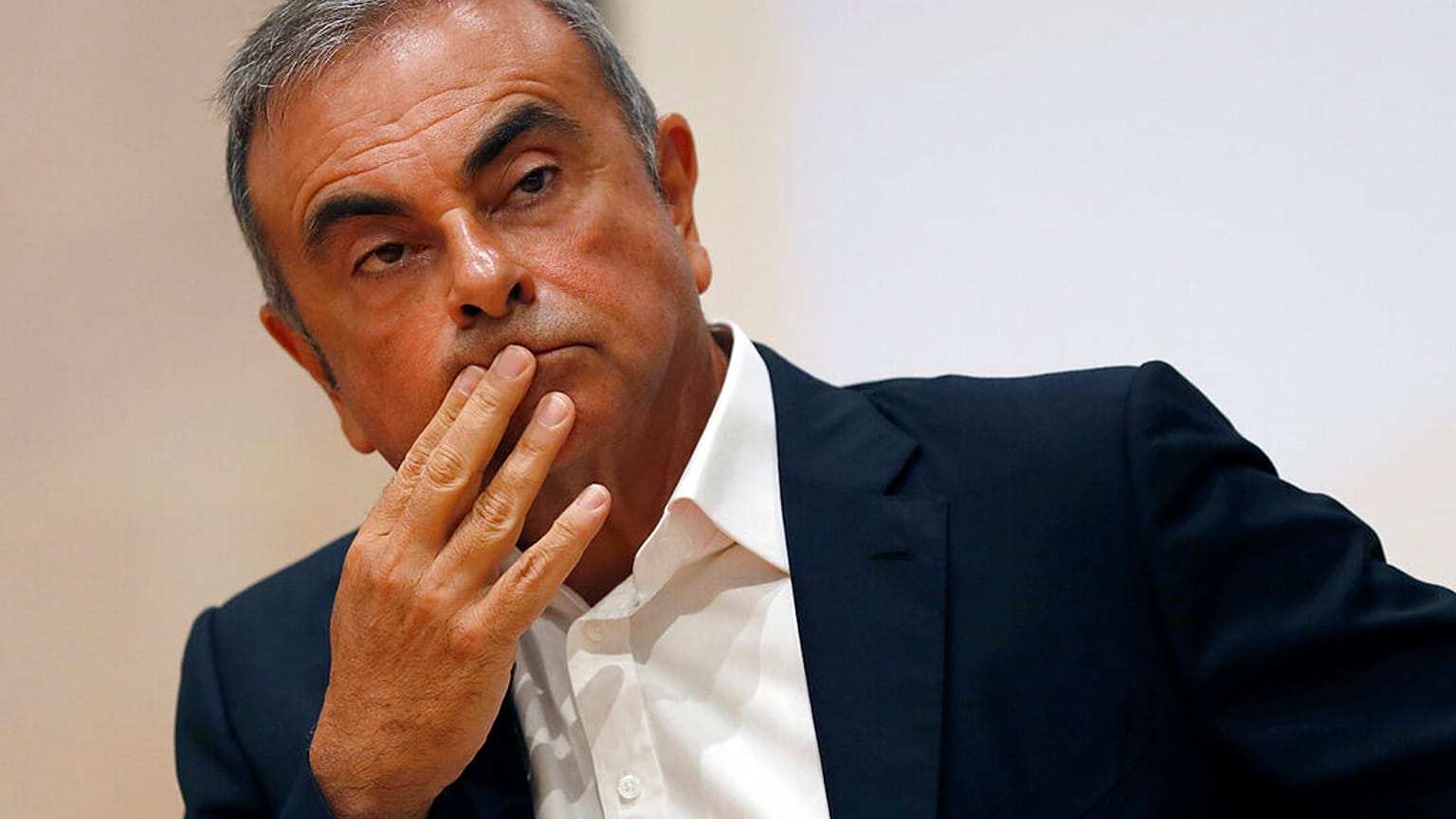 Former Nissan chairman Carlos Ghosn