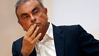 Former Nissan chairman Carlos Ghosn