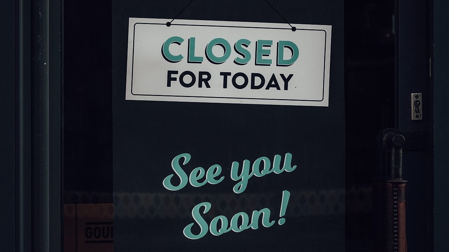 Some restaurants in Europe have no visibility on when they will open again.