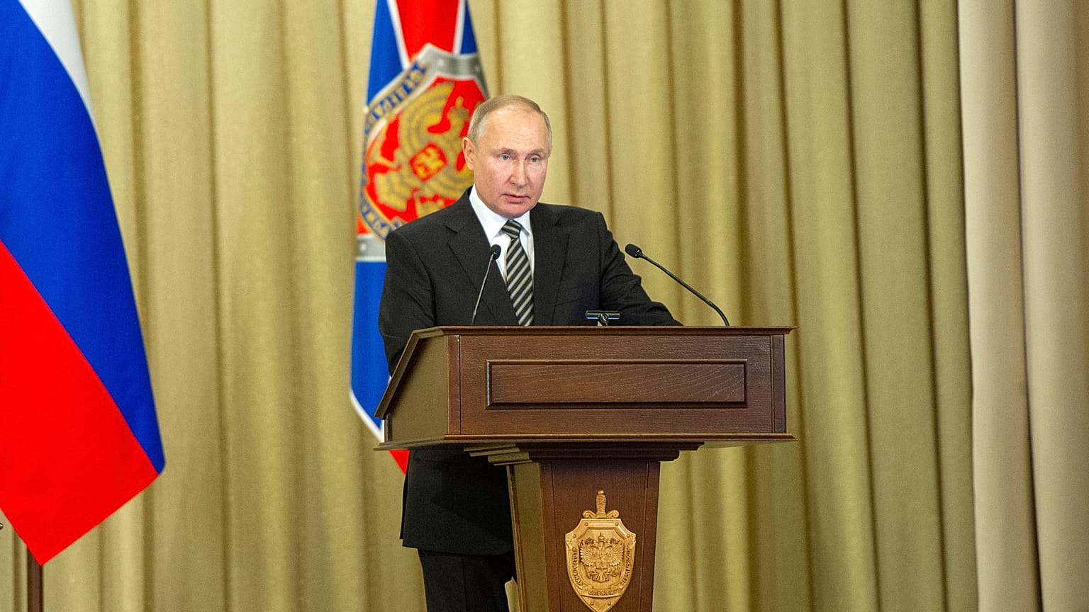 Президент России Владимир Путин