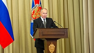 Президент России Владимир Путин