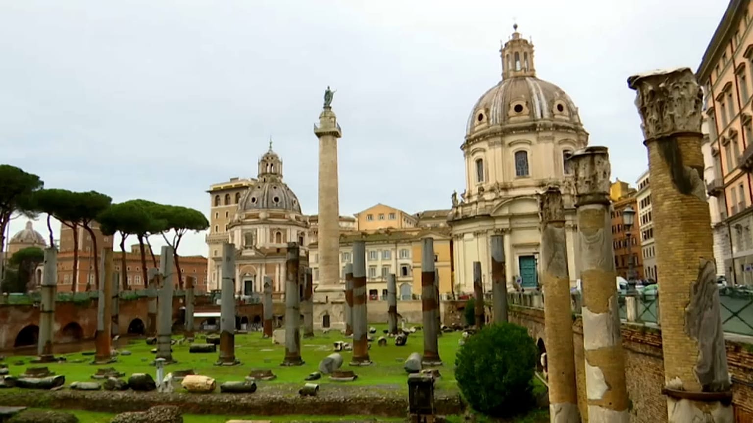 Découverte : un mur datant du IVe siècle avant J.-C. découvert dans le sous-sol d'une école d'archéologie à Rome