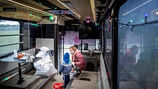 Test im Party-Bus in Dänemark