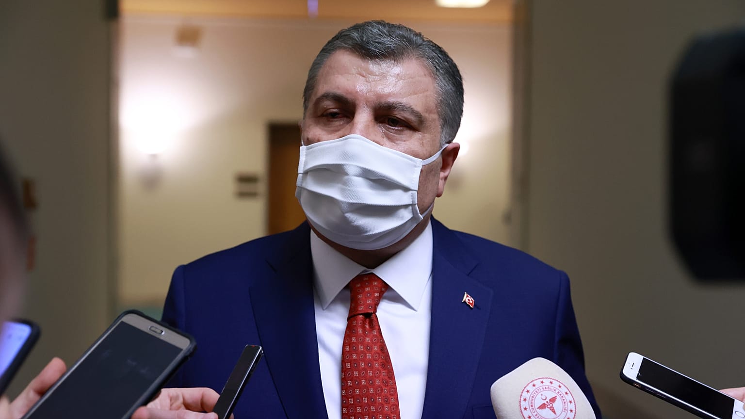 Sağlık Bakanı Fahrettin Koca