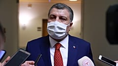 Sağlık Bakanı Fahrettin Koca