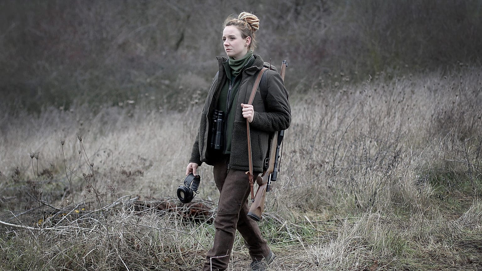 Shanna Reis, Jägerin aus Aspisheim