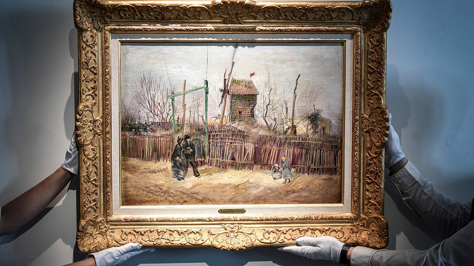 Van Gogh'un Paris dönemi tablosu 100 yıl sonra gün yüzüne çıktı 