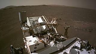Megvan az első panorámafelvétel a Marsról