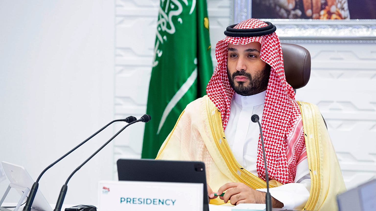 ولي العهد السعودي محمد بن سلمان