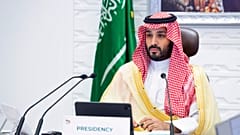 ولي العهد السعودي محمد بن سلمان