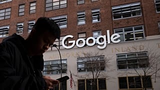 Google's offices in New York. December 2018