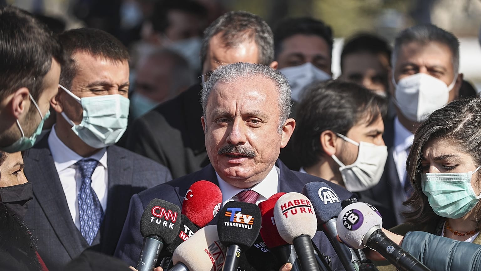 TBMM Başkanı Mustafa Şentop
