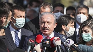 TBMM Başkanı Mustafa Şentop