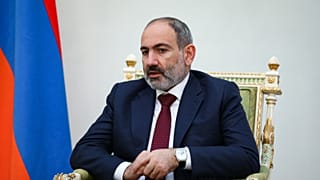رئيس الوزراء الأرمني نيكول باشينيان. 