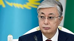 Kazakistan Cumhurbaşkanı Kasım Cömert Tokayev