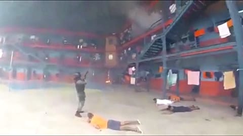 Ecuador Prison riots