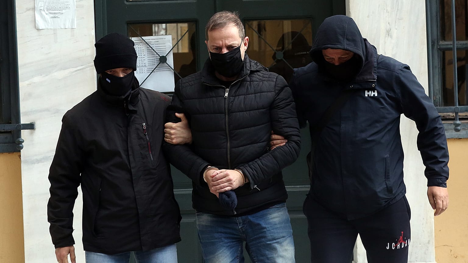 Ο Δ. Λιγνάδης σε προηγούμενη μεταφορά στα δικαστήρια