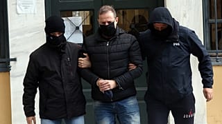 Ο Δ. Λιγνάδης σε προηγούμενη μεταφορά στα δικαστήρια