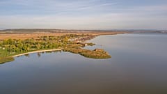 Ferto Lake is Hungary's second-largest freshwater lake and home to vast bird and marine life. 