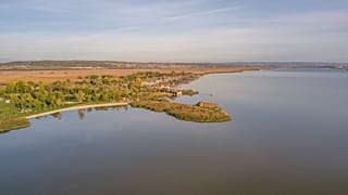 Ferto Lake is Hungary's second-largest freshwater lake and home to vast bird and marine life.
