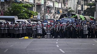 Myanmar: Seit knapp einem Monat täglich Proteste