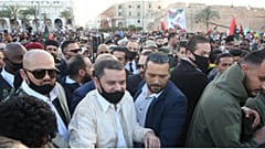 رئيس الوزاء الليبي عبد الحميد دبيبة 