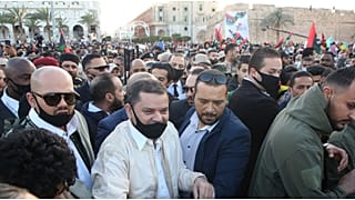 رئيس الوزاء الليبي عبد الحميد دبيبة 