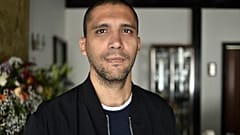 الصحافي الجزائري خالد درارني 