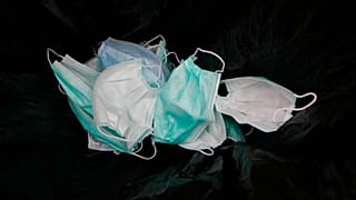 Maskeler, çevre kirliliğinde plastik atıkları geride bıraktı