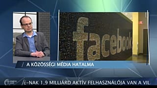 Bradács András a Business Class műsorában
