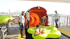 حديقة دبي المائية 